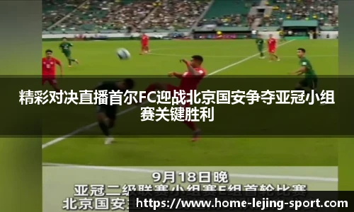 精彩对决直播首尔FC迎战北京国安争夺亚冠小组赛关键胜利